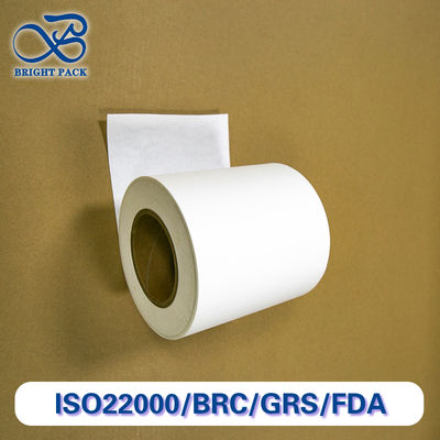持続可能な包装用の生分解性紙フィルム 軽量耐油性