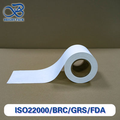 製品密封のための自己粘着紙フィルムロール オーダーメイド幅 簡単な適用