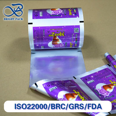 予算に優しい漫画カード包装ロールフィルムは、Pantoneマッチングフルカラー印刷をサポート