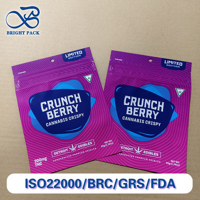 カスタムチャイルドレジスタントバッグ 100枚パック CR認証フォイルラミネート