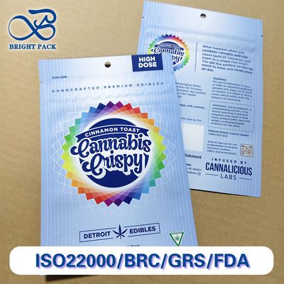 シッパー閉塞付きのカスタム・チルドレンレジスタントバッグ - BPAフリー&リサイクル可能