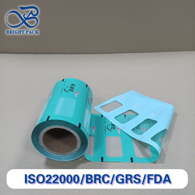 食品安全のための高度なバリアのカスタマイズ可能なソースの包装フィルム