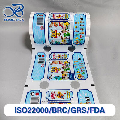 軟包装および加工用の BOPP、PET、PE フィルム ロール