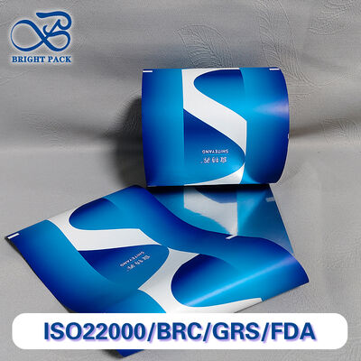 カスタム印刷パッケージングフィルム - ブランドインパクトのための活気のあるグラフィック