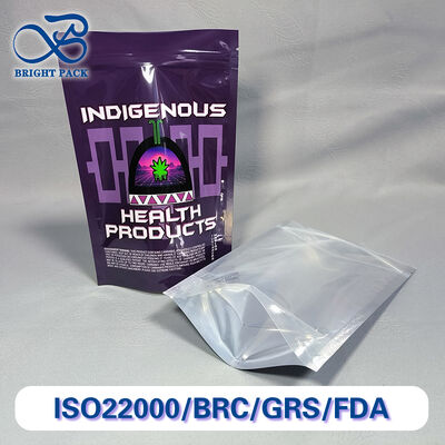 クリア 窓 スタンド アップ ザイパー ポック - 製品の品質を展示し,信頼を築く