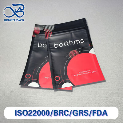 50g 100g 150g 200g 250g 500g 高バリア性アルミ箔スタンドアップパウチ