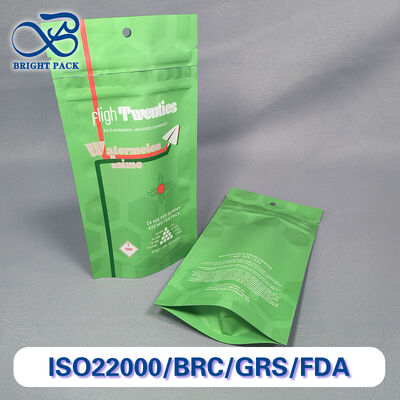 Competitive Price Custom Tea Stand Up Pouches