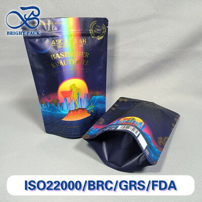 再開可能な新鮮性ロック スタンドアップポーチ