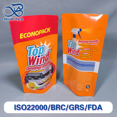 キッチンクリーナーのための漏れ防止と耐久性のあるスタンドアップポーチ