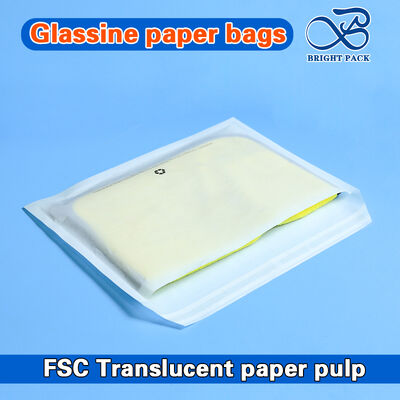 FSC リサイクルガラス製衣袋 服と靴用