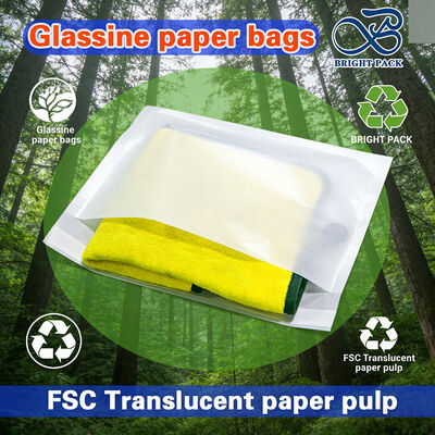 カスタマイズされたロゴ ガラス紙袋 衣料品 コンポスタブル 衣料品 ガラス袋 透明紙包装袋 Tシャツコート