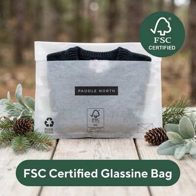 プラスチックフリー カーブサイド リサイクル 可愛い ガラスの紙袋 エコフレンドリー 着物 梱包 着物 証明された油脂用の袋