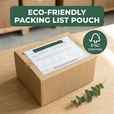 ガラス製の 送料書類財布 プラスチックの無い 生物分解可能 環境に優しい 再生可能 FSC認定 批量 オーダーメイド 閉ざされた財布